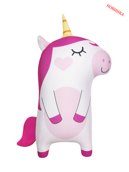 Игрушка-подушка "Единорожка Бэлла"