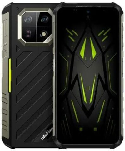 6.58" Смартфон ULEFONE Armor 22 8/256Gb,  NFC,  IPS,  120Гц,  6600мAч,  зеленый