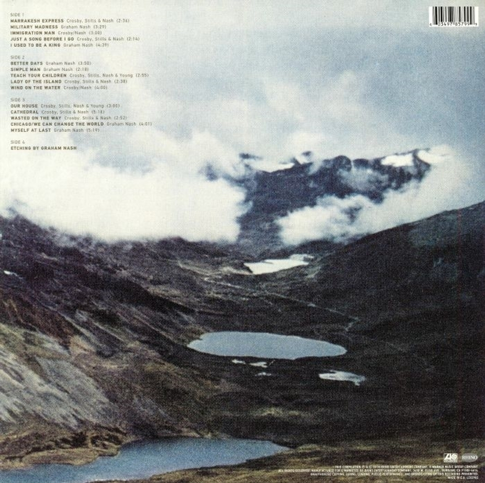Graham Nash / Over The Years… (2LP)