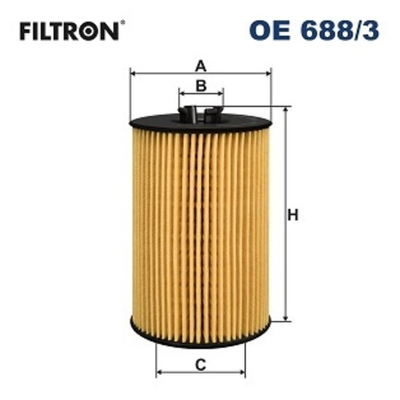 FILTRON - OE6883-FLT - Oil Filter