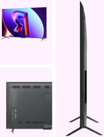 Телевизор Яндекс YNDX-00105 191 см черный