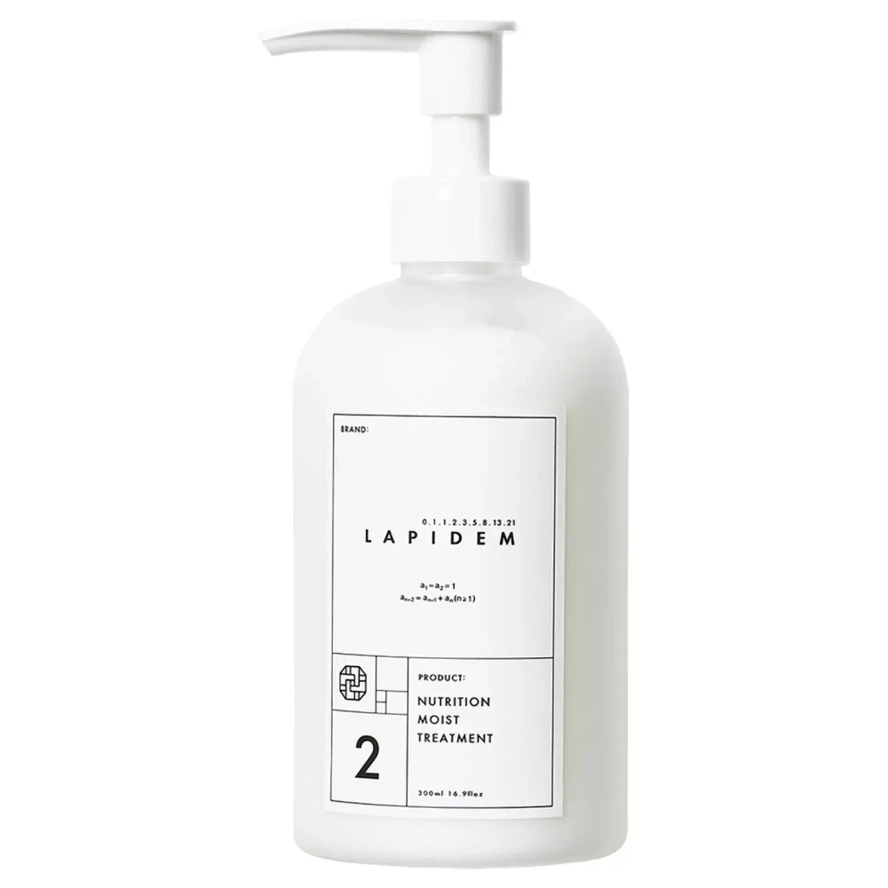 Lapidem Кондиционер-маска «Питание и увлажнение» для волос Лапидем - Nutrition Moist Treatment, 300 мл