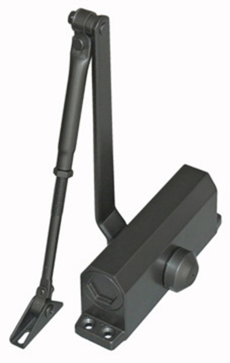 ST-DC004-BR Доводчик для дверей весом до 80 кг, двухскоростной