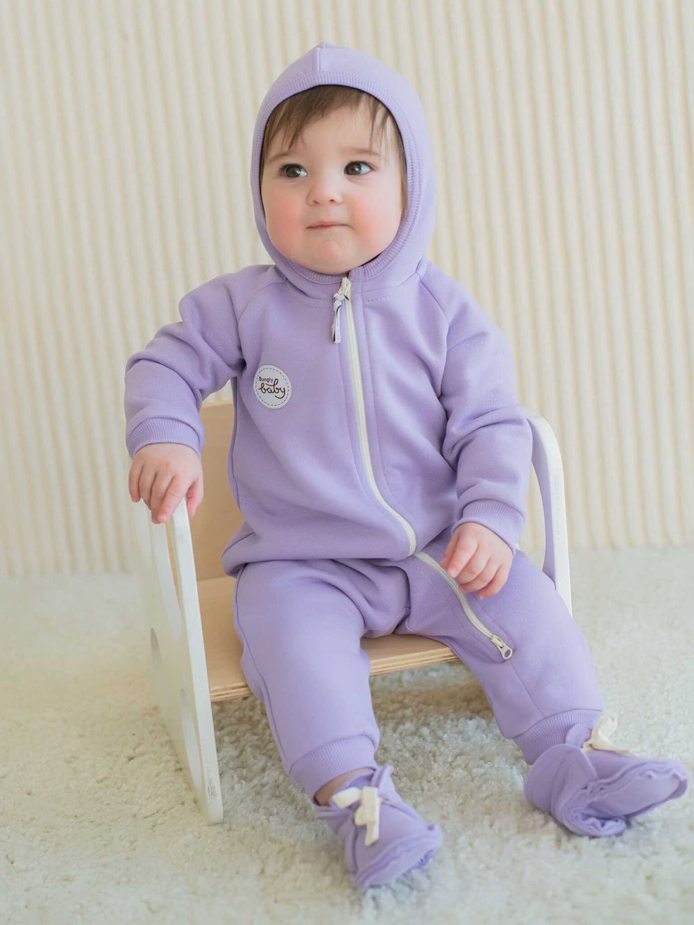Комбинезон "Лаванда" утепленный 0+