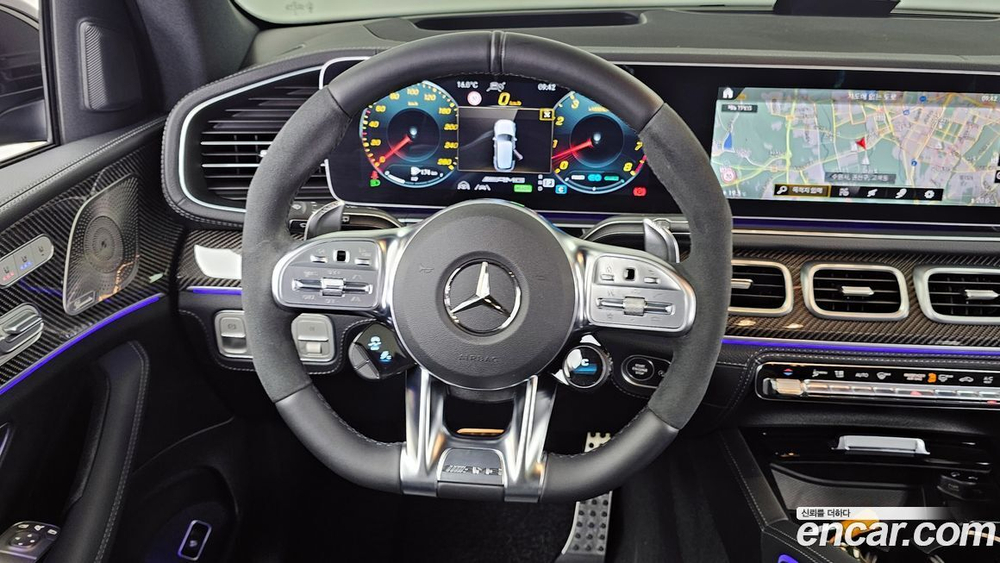 Mercedes-Benz GLE-Class W167 AMG GLE53 4MATIC+ (10.2022)