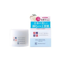 Крем для лица увлажняющий с экстрактом ферментированного риса Momotani Natura Japonica Moisture Cream 48г