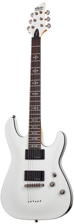 Schecter DEMON-6 VINTAGE WHITE