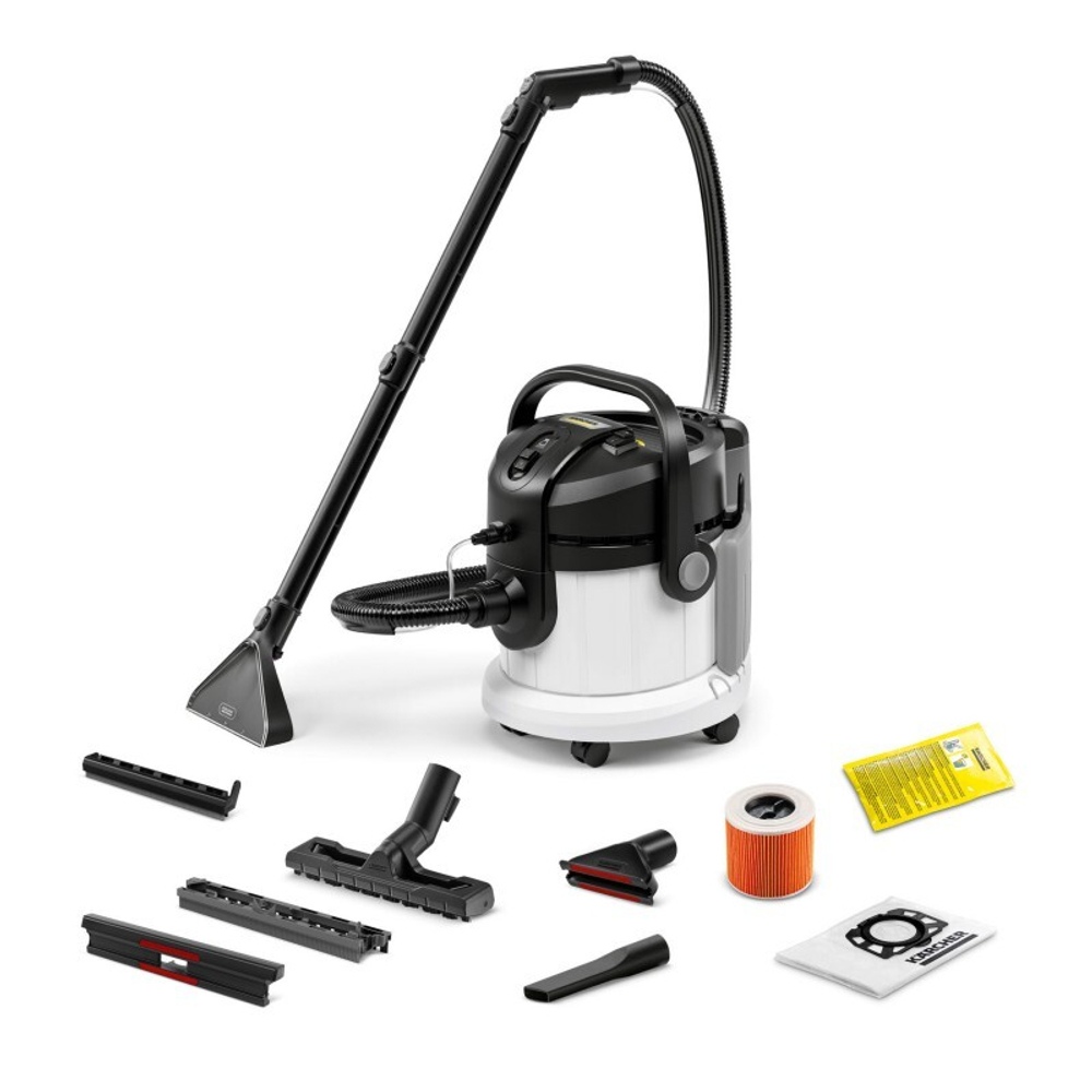 Пылесос моющий Karcher SE 4 1000Вт (1.081-150.0)