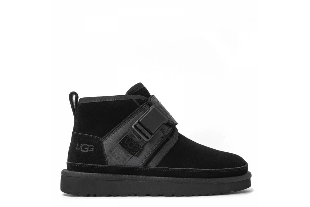UGG Neumel Snapback Black