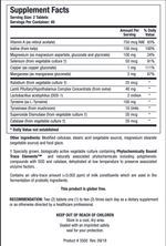 Thyroid Support Complex 90 таблеток Nutrigeek