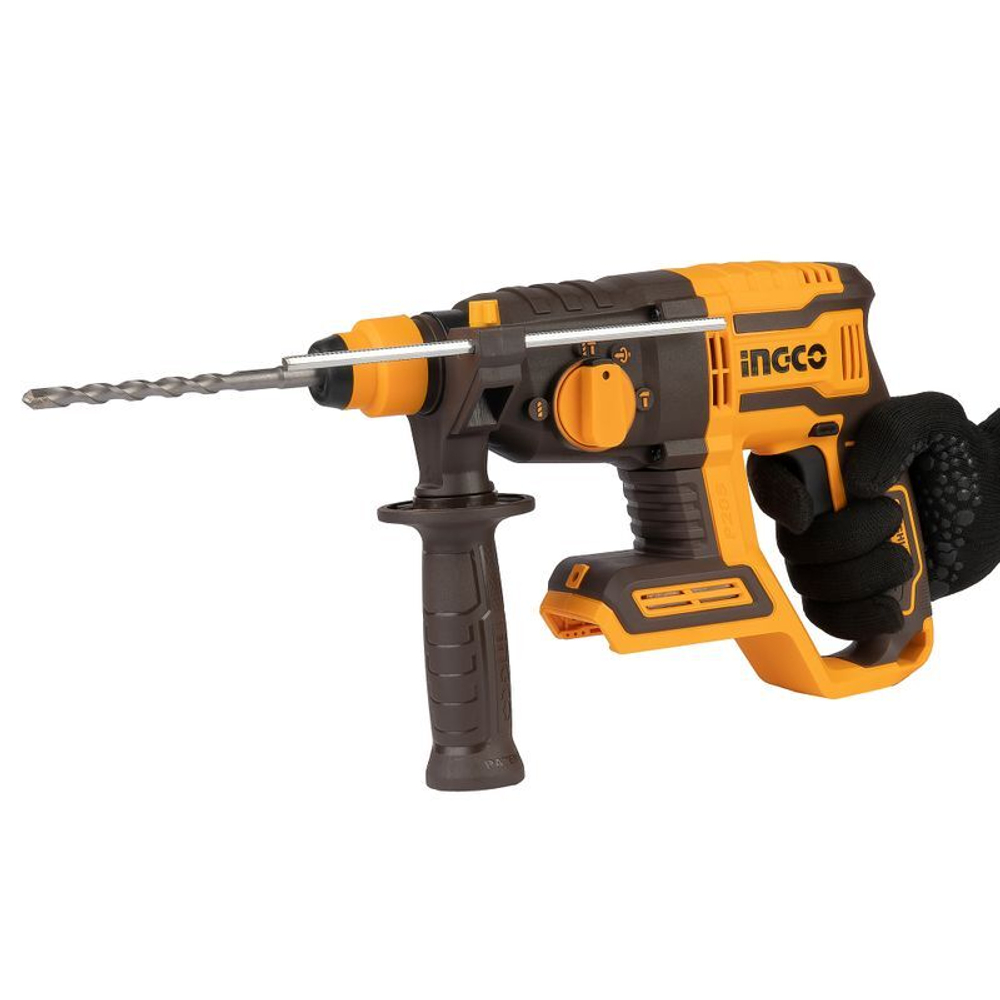 Перфоратор аккумуляторный INGCO CRHLI20208 20 В без акб