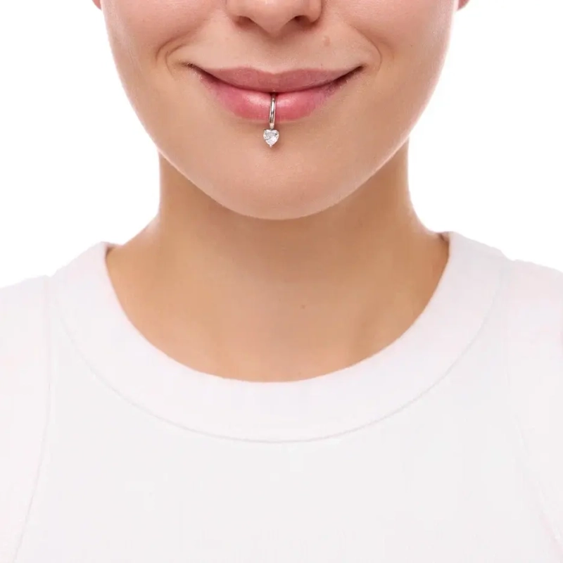 Кафф на губы Любовный Вздох – Серебро