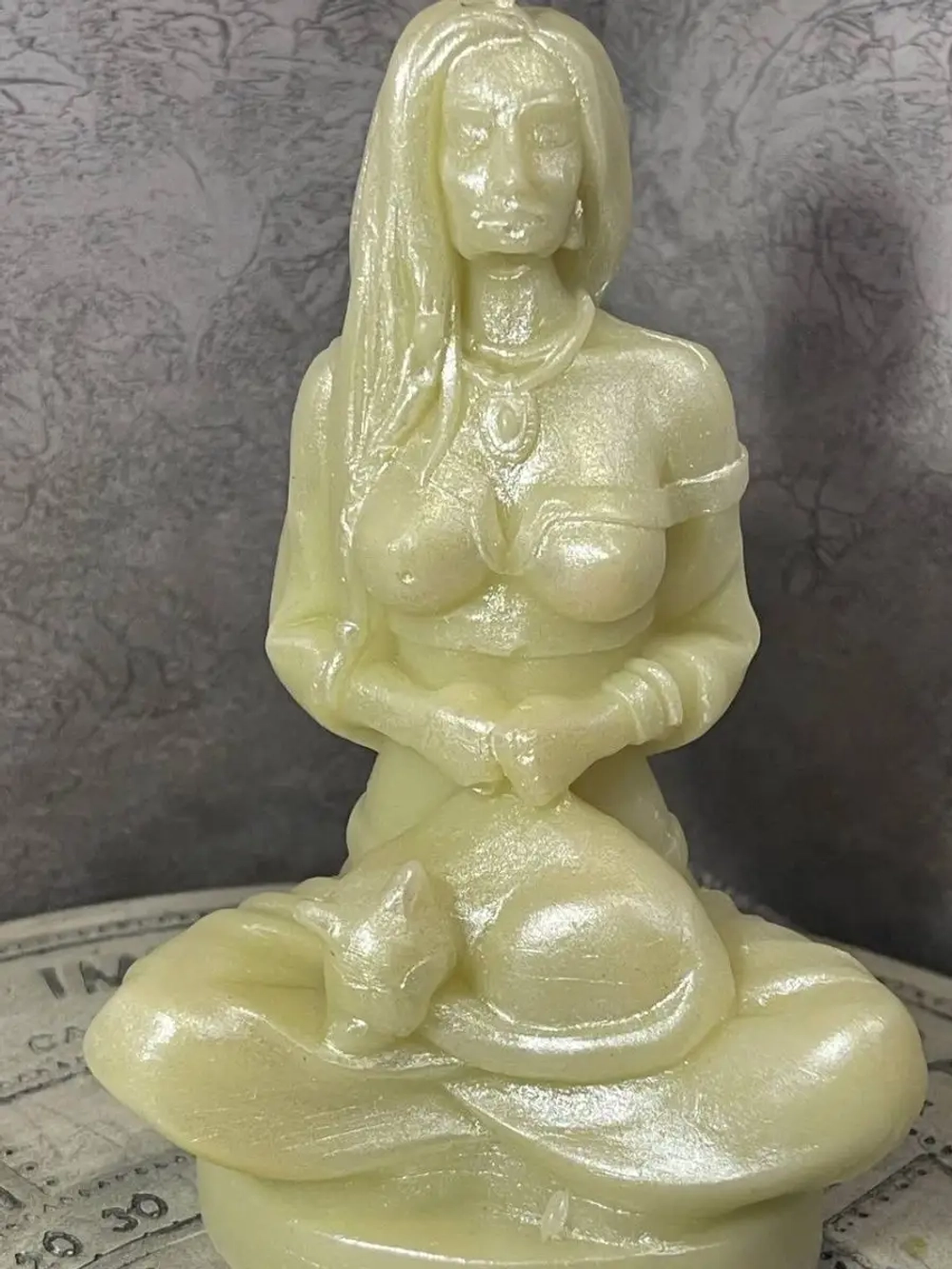 Свеча "Уйти от одиночества" программная