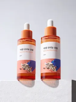 ROUND LAB Барьерная ампула с чёрной соей и пантенолом Soybean Panthenol Ampoule (50 мл)