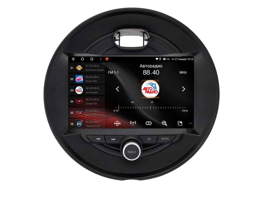 Магнитола для Mini Cooper 2015 - 2018 - Vaycar VA07-1709 на Android 13, 8-ядер, 2Гб-32Гб, 4G SIM-слот