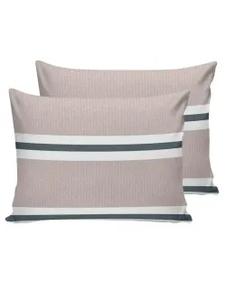 Постельное белье перкаль Сказка "Аляска (компаньон)" 2-спальное Наволочка 50х70 см 2 шт Простынь 240x215 см Пододеяльник 175x215 см