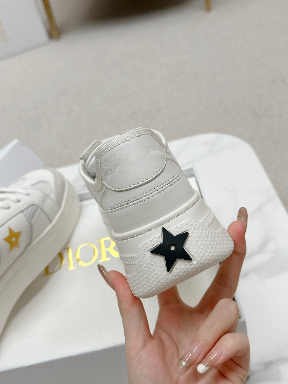 Christian Dior Star Platform Sneaker