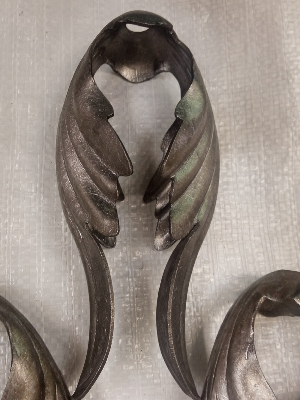 Кованое изделие Лист 170х80 (2мм), вес: 0.238 кг.