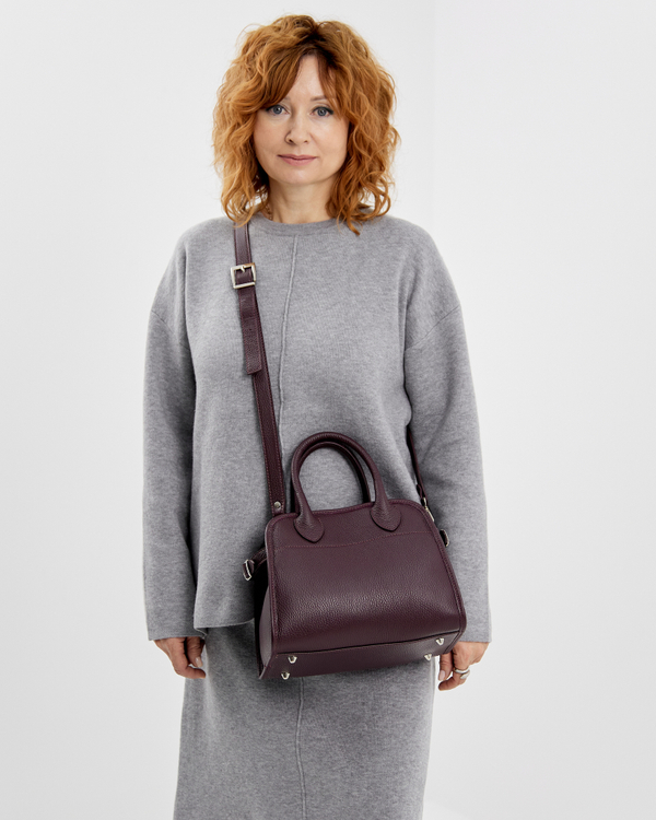 Сумка 520 03 бордовый