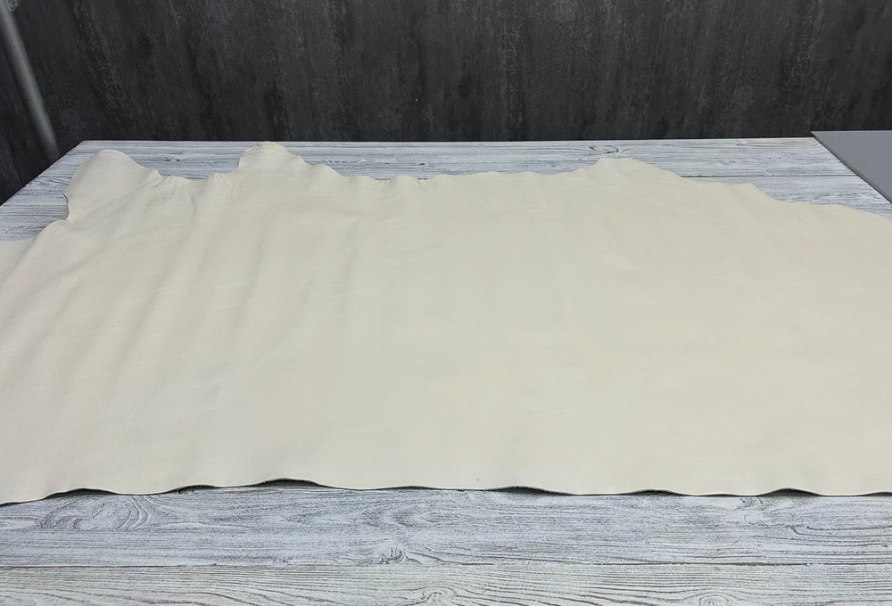 Лот Ecopell Milky+Gream (1,3-1,5 мм), натуральная кожа