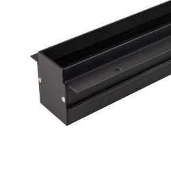 Трек встраиваемый MAG-TRACK-4560-FDW-3000 (BK) (Arlight, IP20 Металл, 5 лет) 034680