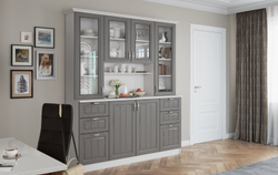 Буфет Прованс-016 Клен Серый