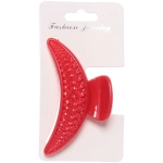 Заколка-краб для волос на блистере «Diana Collection - Lana», микс 6 цветов, 7.5см