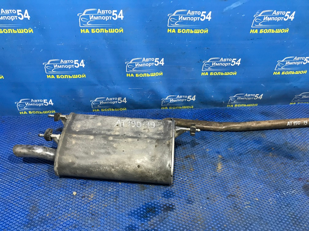 Глушитель/Задняя часть (бочка) TOYOTA CARINA E 1996