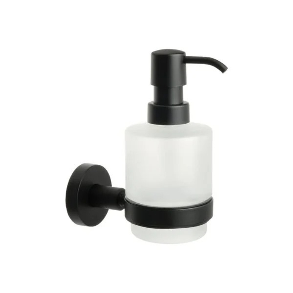 Дозатор жидкого мыла FIXSEN "COMFORT BLACK" черный FX-86012