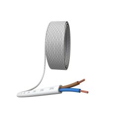 Провод ЭРА ШВВП 2х0,5 мм2 100м белый