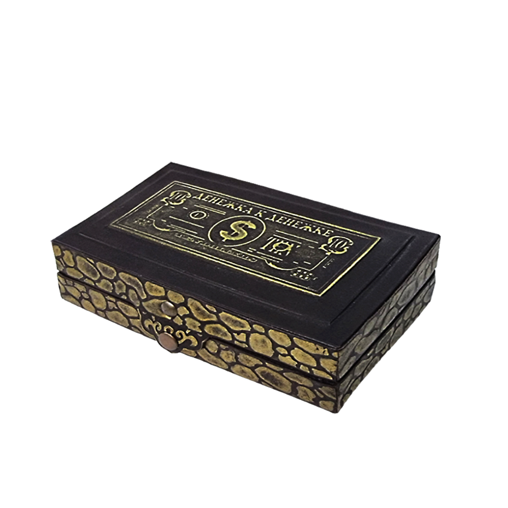 Василевский Шкатулка для денег