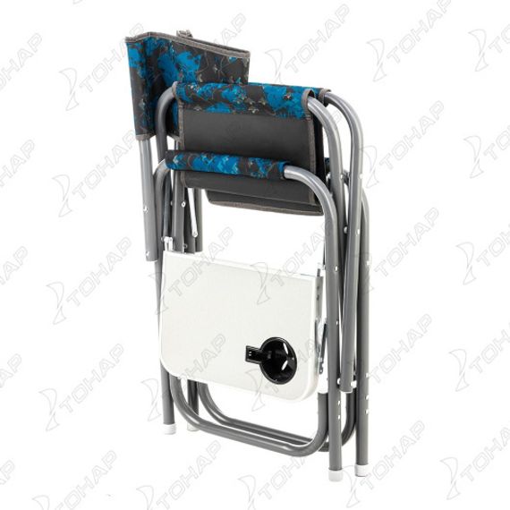 Кресло директорское с отк.стол. Shark, 120 кг, карман (N-DC-95200T-K-S) NISUS