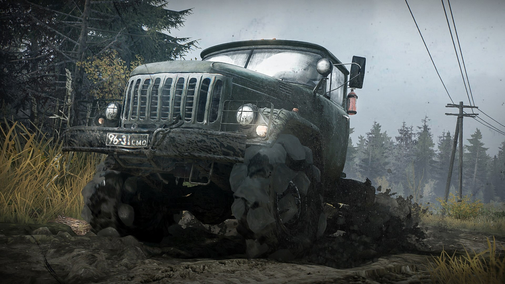 MudRunner - American Wilds Edition (для Xbox One/Series S/X, интерфейс и субтитры на русском языке) [Цифровой код доступа]