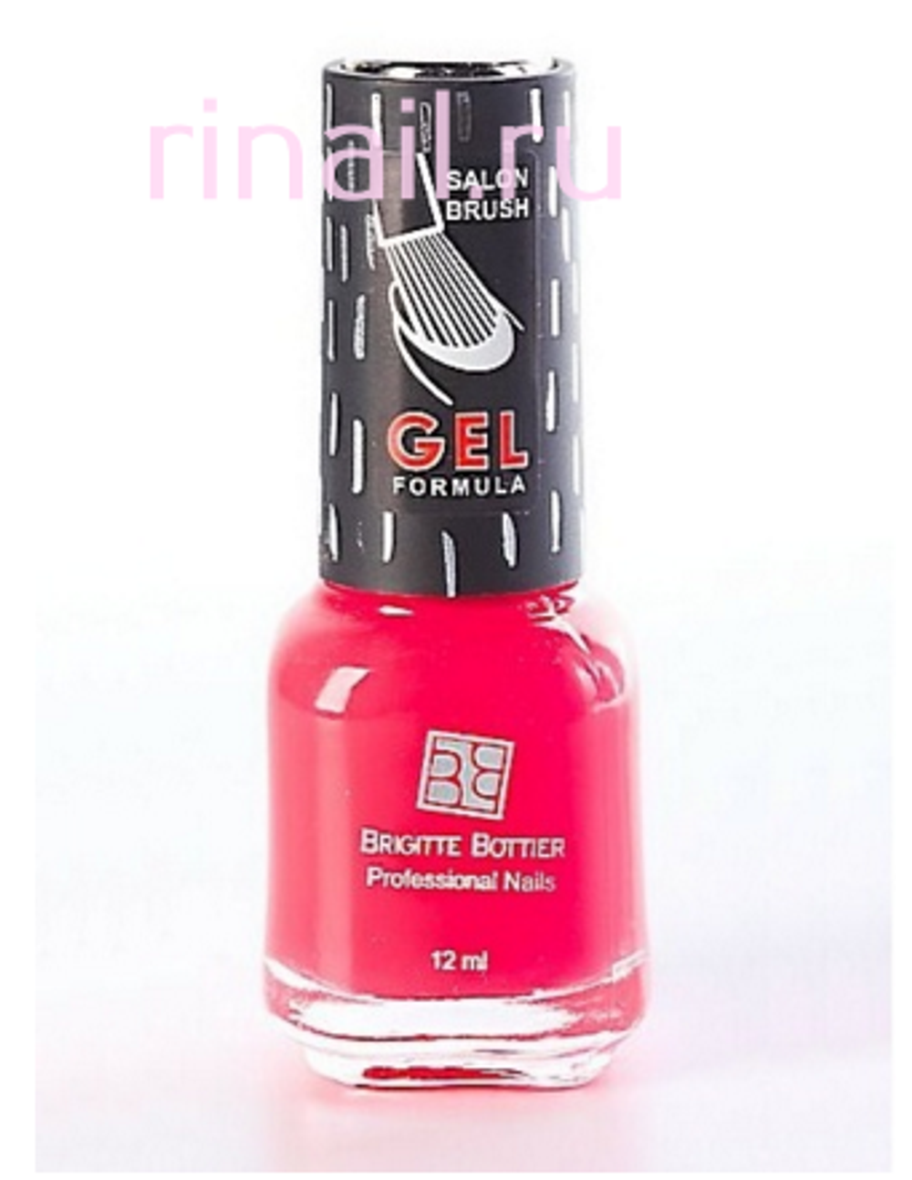 Лак для ногтей  Gel Formula Brigitte Bottier 12 мл.