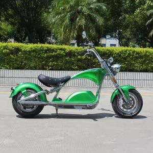 Электроскутер Mangosteen M1PS Plating 60V2000W50A