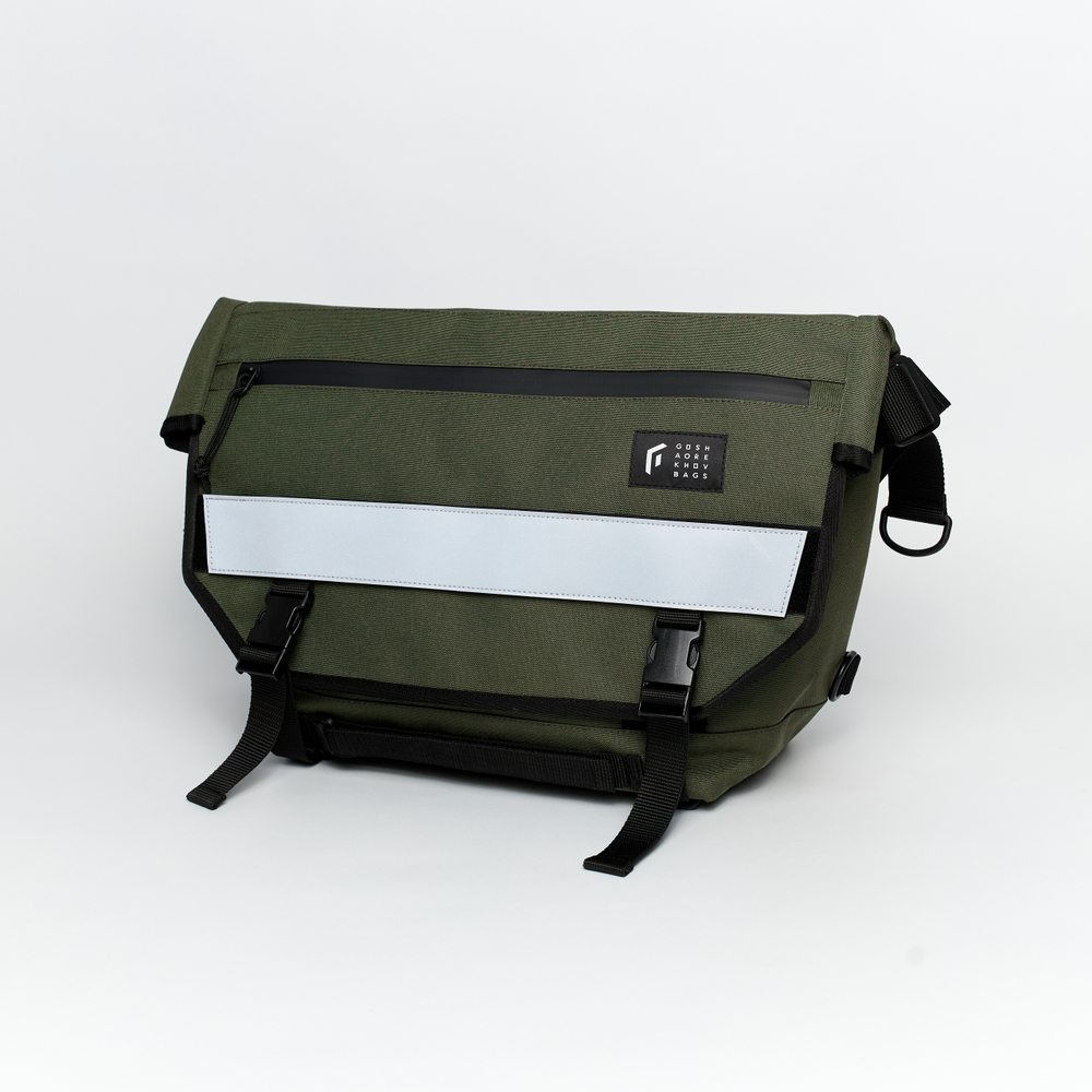 Сумка Technic Courier M темный хаки