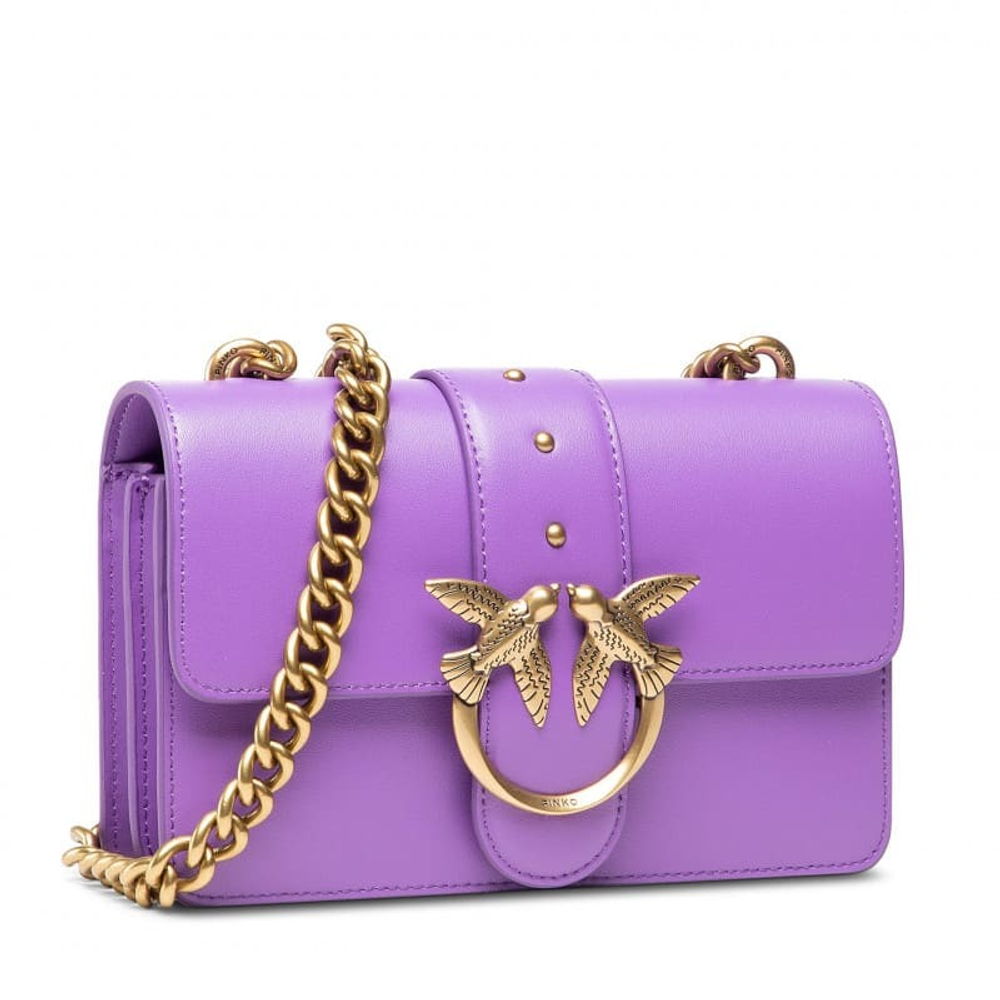 MINI LOVE BAG ICON SIMPLY – purple