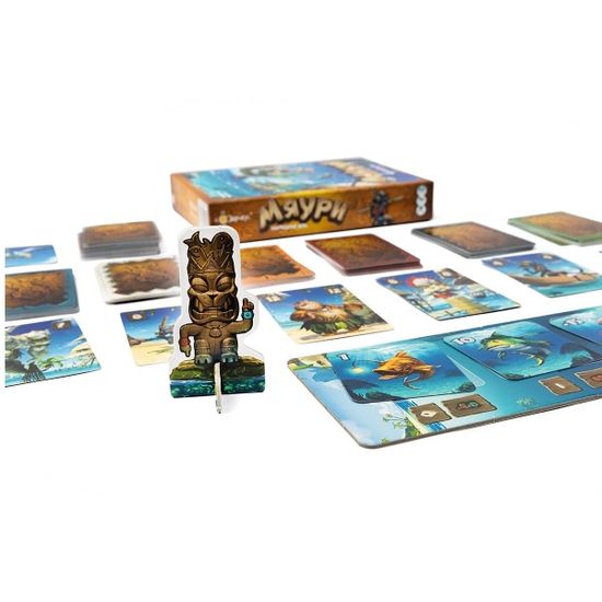 Настольная игра Мяури