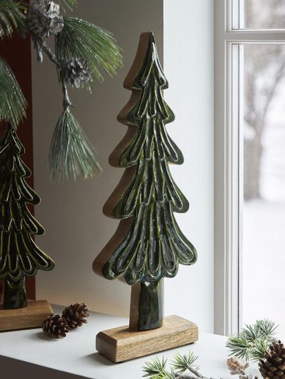 Декор новогодний enchanted tree из коллекции new year essential, 40 см