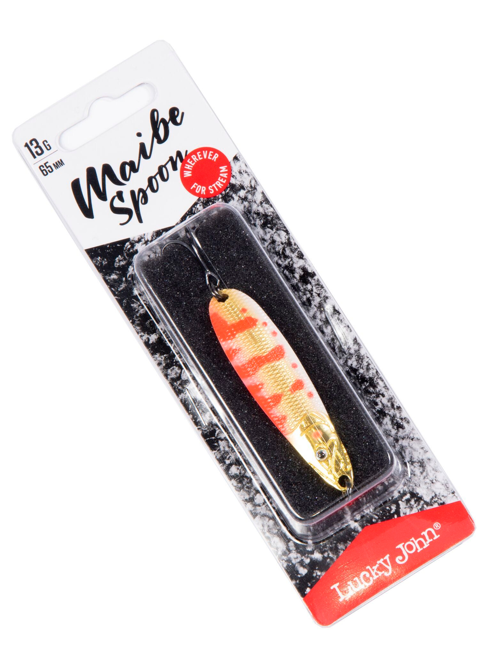Блесна Lucky John Maibe Spoon 65 мм, 13 г, цвет 006