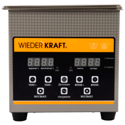 WDK-3113 Ультразвуковая мойка с подогревом, 1.3 л