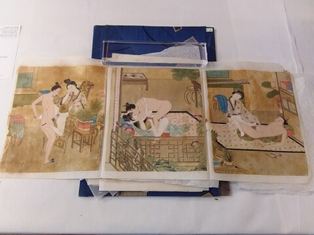 ИСТОРИЯ КИТАЙСКОГО ЭРОТИЧЕСКОГО ИЗОБРАЗИТЕЛЬНОГО ИСКУССТВА И СЕКСУАЛЬНОЙ КУЛЬТУРЫ (3-месячные дистанционные курсы 18+)