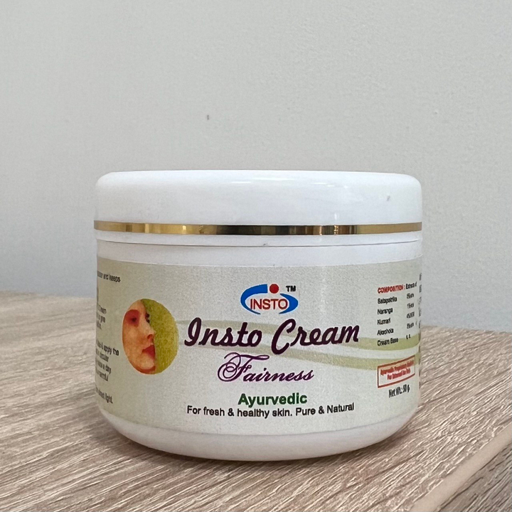Крем для лица Insto Fairness Инсто Сияние Осветляющий (осветление, устранение дефектов) травяной 50 г