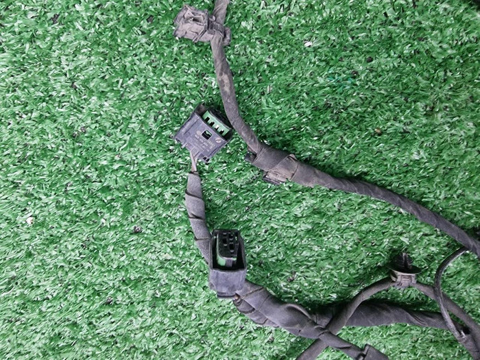 Проводка переднего бампера Porsche Cayenne 3 17-нв