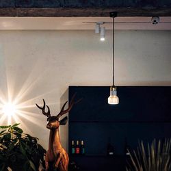 Подвесной светильник JAZZ STONE green brass