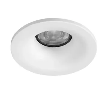 Встраиваемый светильник 1*GU10 CLT 004C1 WH V2 белый Crystal Lux