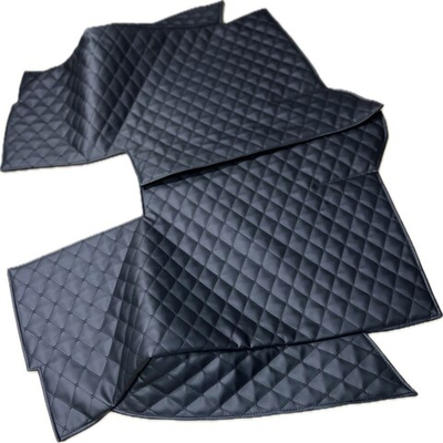 Коврики (утеплитель) под сиденья УАЗ 452 Буханка (чёрная нить Бабочка)