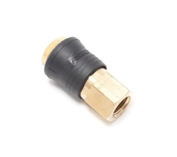 Быстроразъем пневматический с клапаном, внутренняя резьба 3/8''(ONE TOUCH) Forsage F-SE6-3SF