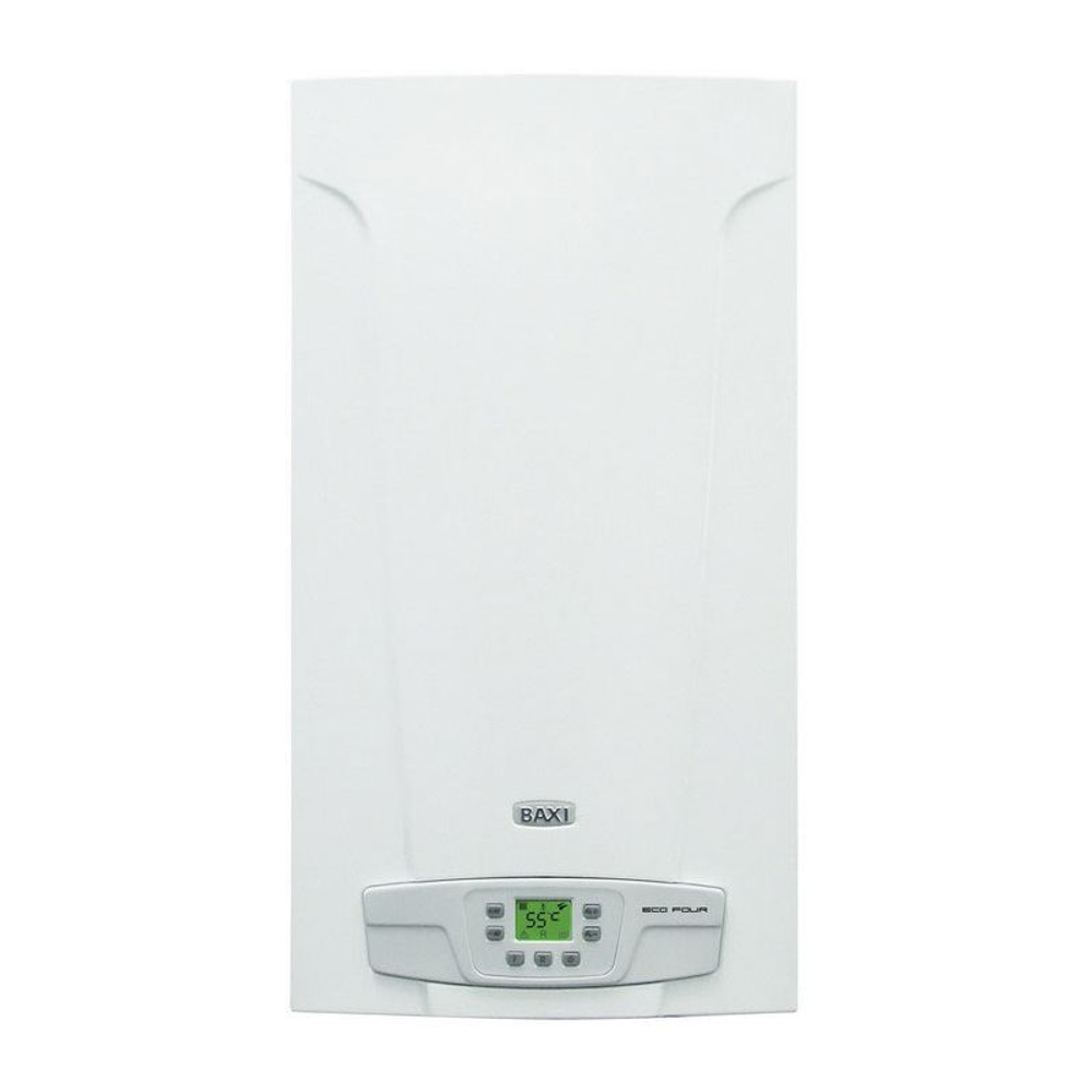 Котел газовый настенный Baxi Eco Four 1.24 F, 24 кВт