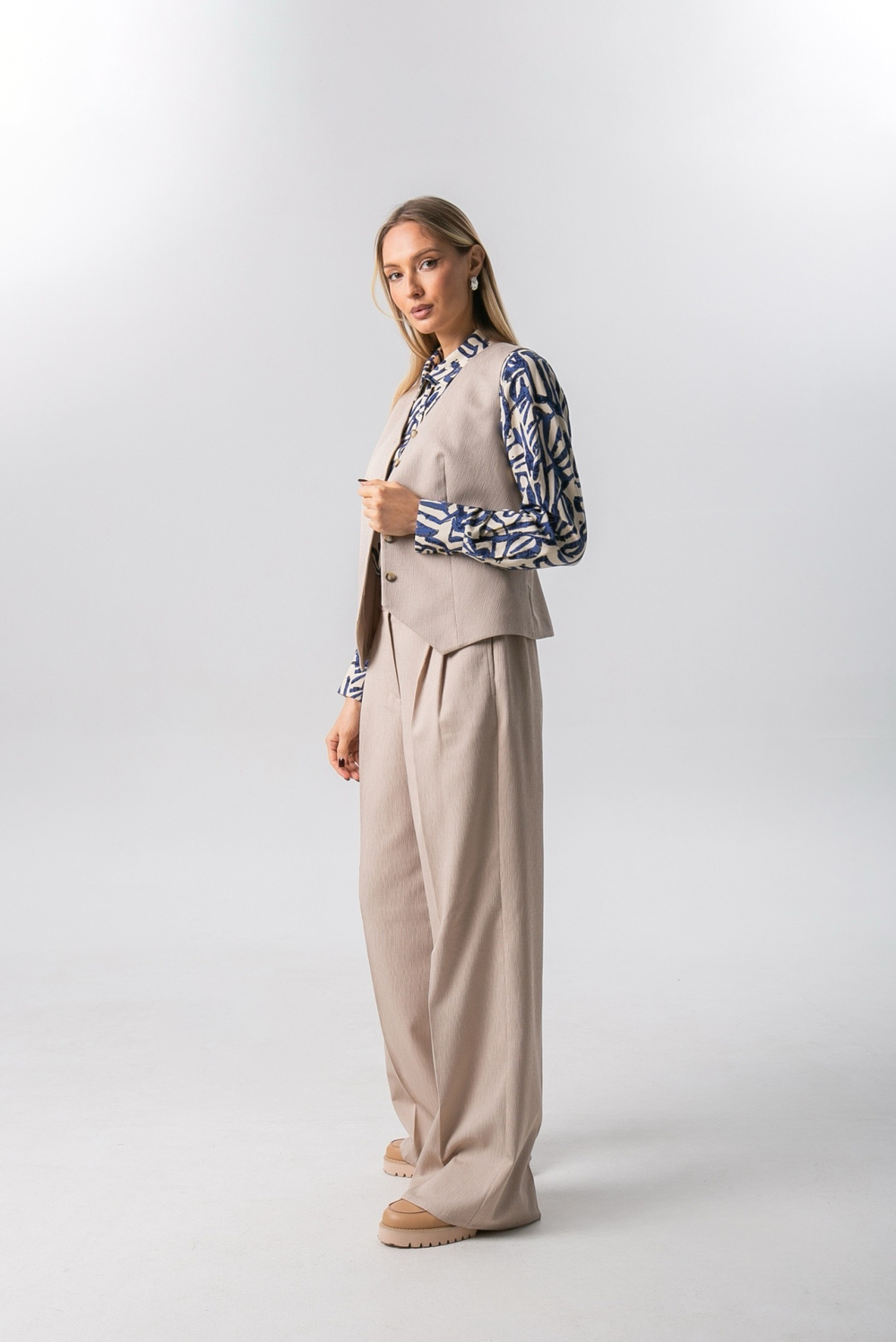 Блуза вискозная Тамбовчанка